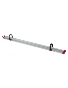 CANALINA PORTA BICI RAIL QUICK 128 RED FIAMMA