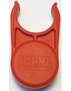 MORSETTO A SCATTO ROSSO PER CHIUSURA PORTABICI FIAMMA DA...