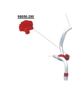 KIT VOLANTINO RONDELLA PER PORTABICI FIAMMA