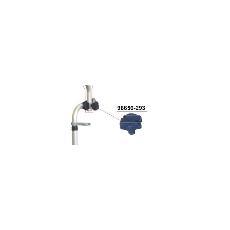 KIT VOLANTINO PER PORTABICI COLORE BLU