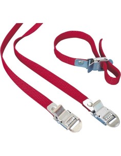CINTURINO STRIP ROSSO CF 2 PEZZI FIAMMA STRIP RED