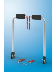 KIT BIKE SLIDE BARRA DI FISSAGGIO PORTA BICI GARAGE FIAMMA