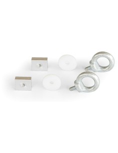 AGGANCI PER BARRE GARAGE FIAMMA EYE KIT