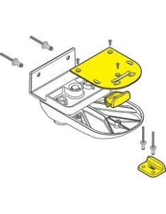 KIT SAFE DOOR FRAME PIASTRA SOTTO SERRATURA VAN