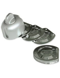 KIT DI SUPPORTI 10 PZ  PER SERRATURE MOD GUARDIAN COLORE...