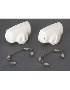 KIT COPERTURE SUPERIORI ESTERNE PER ATTACCHI PORTABICI...