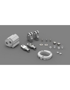 KIT TERMINALE COMPETO DX PER RULLO CARAVAN