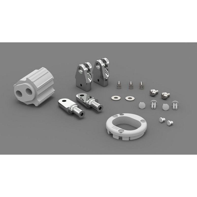 KIT TERMINALE COMPETO DX PER RULLO CARAVAN