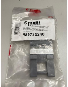 KIT ATTACCO RAFTER CASSONETTO, COLORE GREY, MODELLO FIAMMA