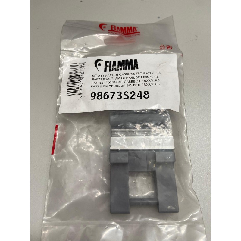 KIT ATTACCO RAFTER CASSONETTO, COLORE GREY,...