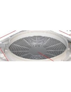 GRIGLIA INTERNA PER TURBO VENT FIAMMA
