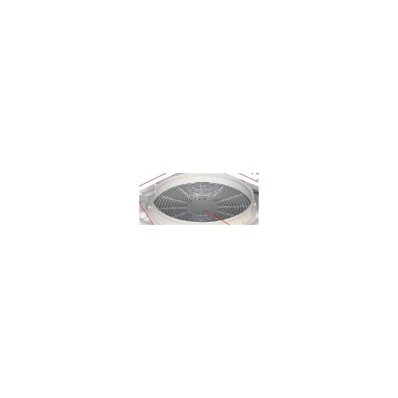 GRIGLIA INTERNA PER TURBO VENT FIAMMA