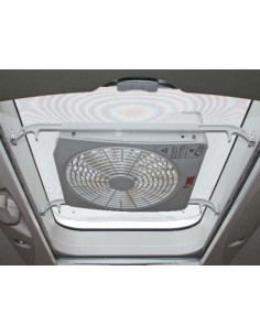 KIT VENTOLA PER TRASFORMARE L OBLO IN TURBO VENT LARG CM...