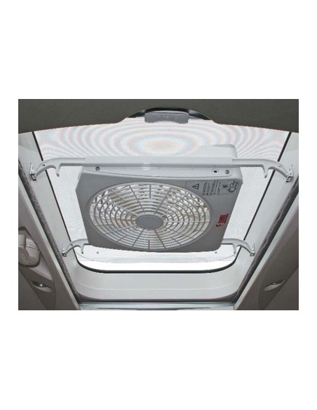 KIT VENTOLA PER TRASFORMARE L OBLO IN TURBO VENT LARG CM 31 ADATTABILE A OBLO  40X40 UNIVERSALI