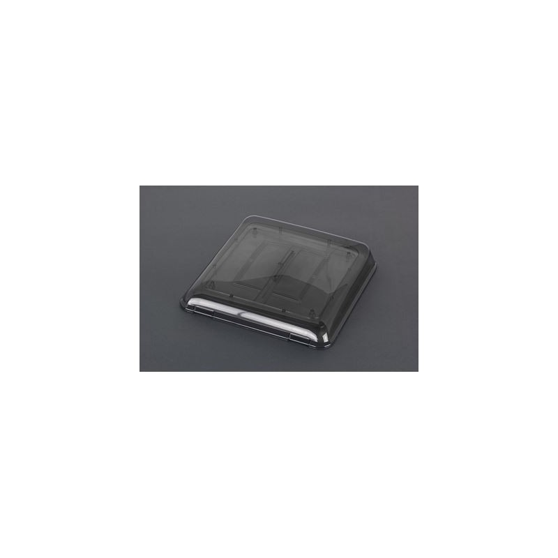 COPERCHIO OBLO CRISTAL VENT 40X40 FIAMMA
