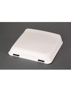 COPERCHIO OBLO  BIANCO 28 FIAMMA