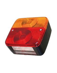 FANALE QUADRO 4 FUNZIONI  PER CARRELLO
