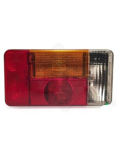 FANALE DX PER CARRELLO DIMENSIONI CM 19X10X6  FUNZIONI N. 4