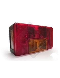 FANALE SX PER CARRELLO DIMENSIONI CM 19X10X6