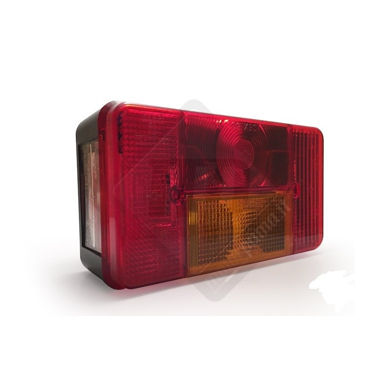 FANALE SX PER CARRELLO DIMENSIONI CM 19X10X6
