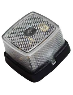 FANALINO ANTERIORE BIANCO PER CARRELLI CRESCI