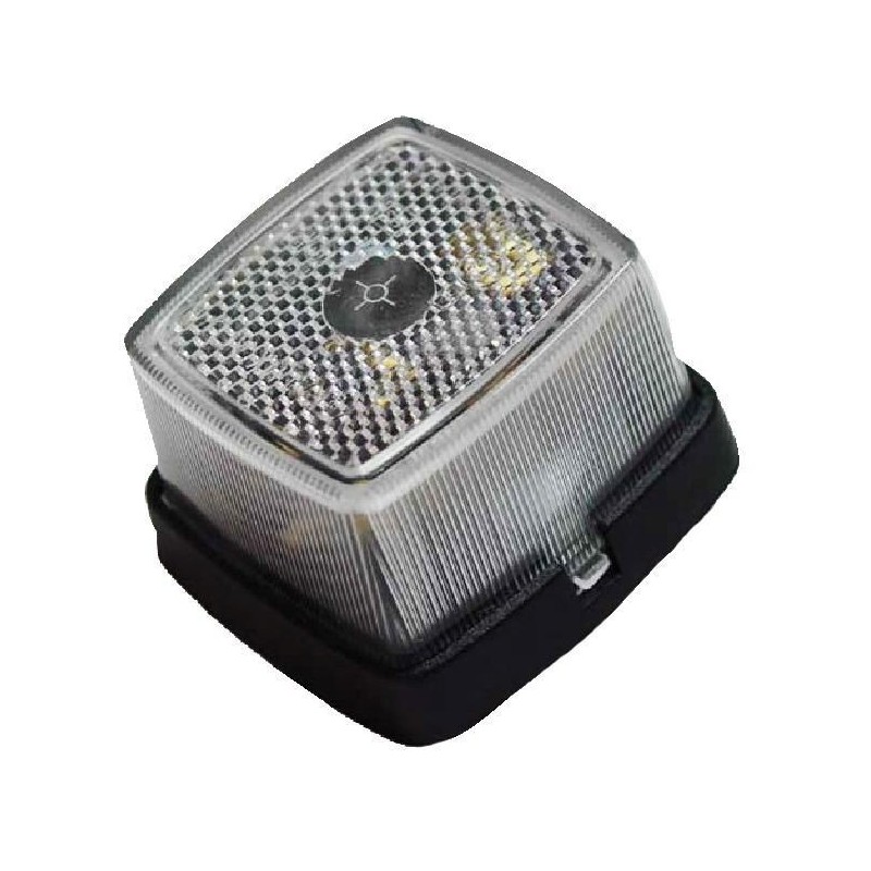 FANALINO ANTERIORE BIANCO PER CARRELLI CRESCI