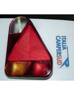 FANALE DI POSIZIONE TRIANGOLARE DX CON RETROMARCIA E...