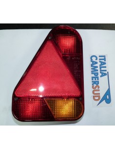 FANALE DI POSIZIONE TRIANGOLARE SX CON TRIANGOLO...