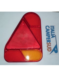 LENTE DI RICAMBIO PER FANALE DI POSIZIONE TRIANGOLARE SX...