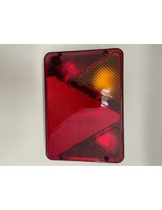 LENTE DI RICAMBIO POSTERIORE SX PER CARRELLI CON...