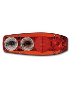 FANALE POSTERIORE CARALUNA II DX CON RETROMARCIA MARCA HELLA
