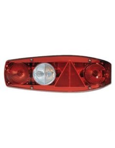 FANALE CARALUNA II PLUS DX COMPLETO PER CAMPER E CARAVAN