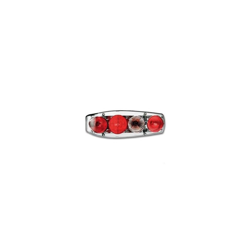 MODULO FANALE POSTERIORE SX CARALUNA CHROMO CON...