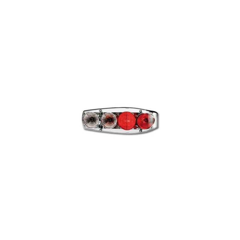 MODULO FANALE POSTERIORE DX CARALUNA CHROMO CON...