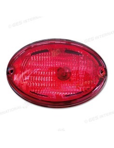 FANALE POSTERIORE RETRONEBBIA COLORE ROSSO  MISURA...