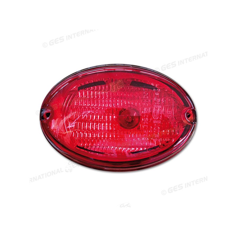 FANALE POSTERIORE RETRONEBBIA COLORE ROSSO...