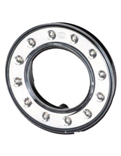 FANALE DI POSIZIONE A LED ROSSI, ANELLO DECORATIVO HELLA