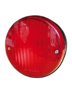 FANALE RETRONEBBIA ROSSO DIAM. 140X85 PER LAIKA ECOVIP
