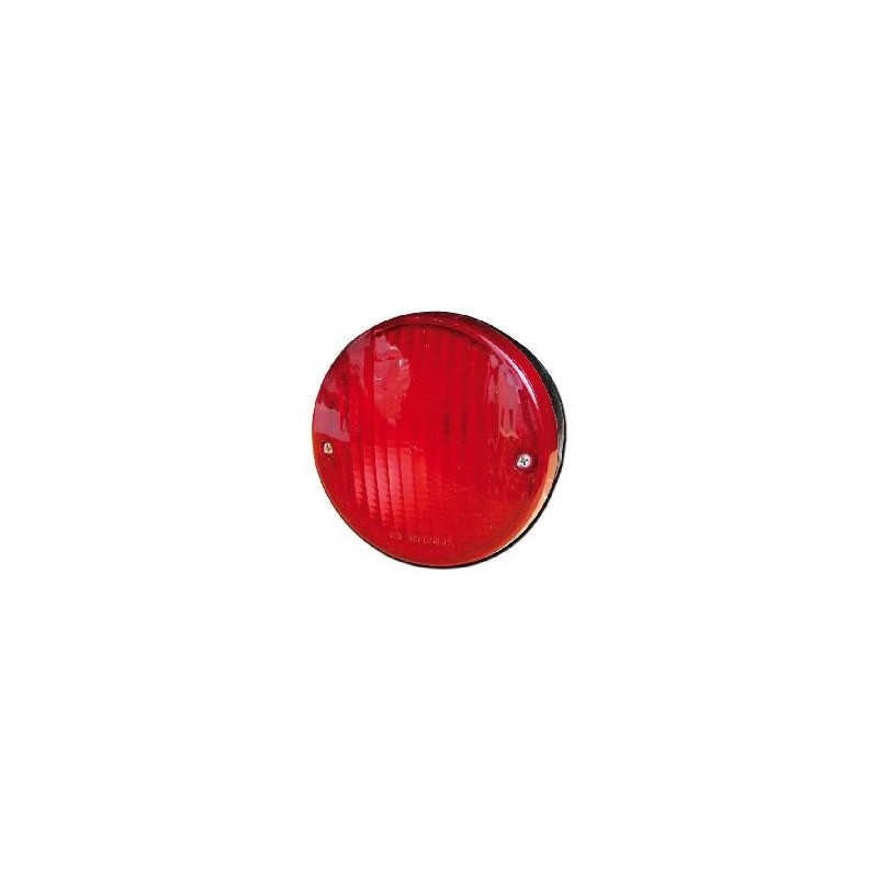 FANALE RETRONEBBIA ROSSO DIAM. 140X85 PER LAIKA...