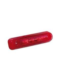 LUCE INGOMBRO POSTERIORE A LED, COLORE ROSSO, MISURA MM...