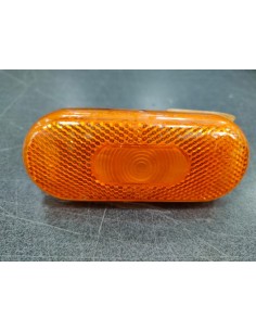 LUCE INGOMBRO LATERALE ARANCIONE JOKON CON LAMPADINA