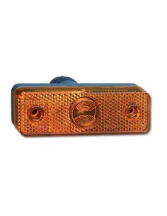 LUCE INGOMBRO LATERALE ARANCIO FLATPOINT