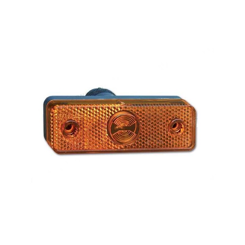 LUCE INGOMBRO LATERALE ARANCIO FLATPOINT