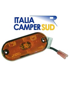 LUCE D INGOMBRO LATERALE FLATPOINT III ARANCIO