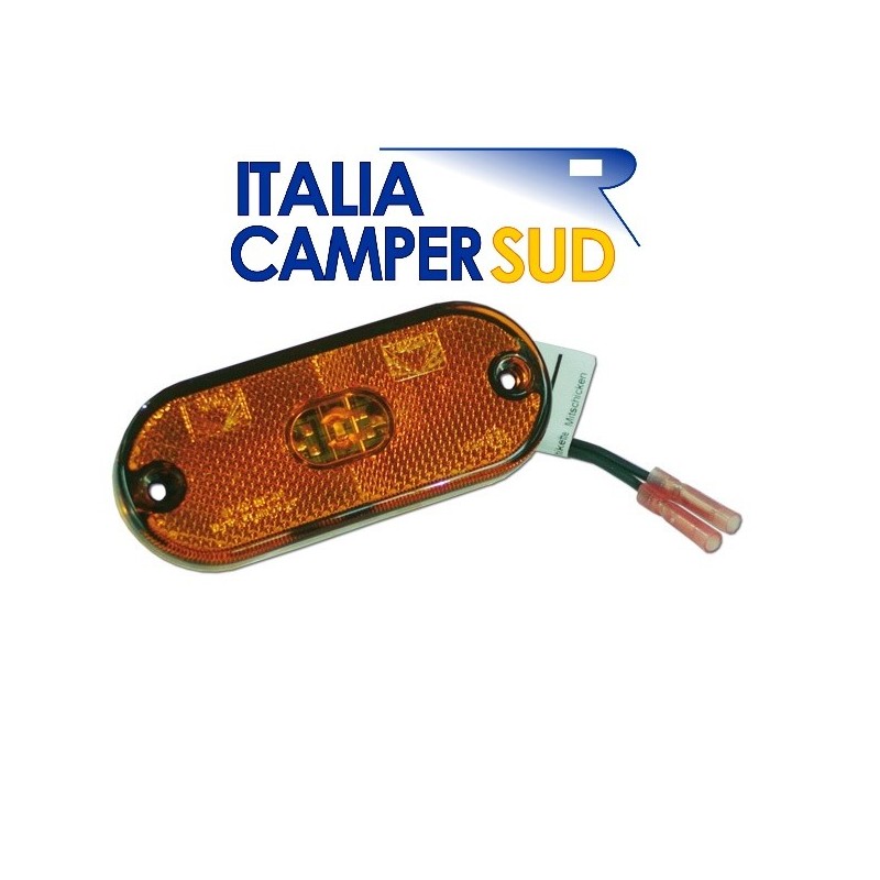 LUCE D INGOMBRO LATERALE FLATPOINT III ARANCIO