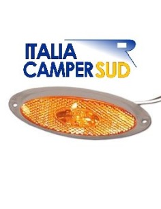 LUCE D INGOMBRO LATERALE A LED CON BASE GRIGIA JOKON