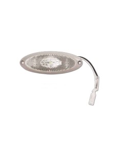 LUCE D INGOMBRO LATERALE A LED CON BASE BIANCA JOKON