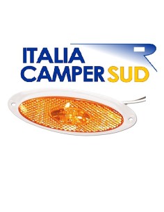 LUCE D INGOMBRO LATERALE A LED CON BASE BIANCA JOKON