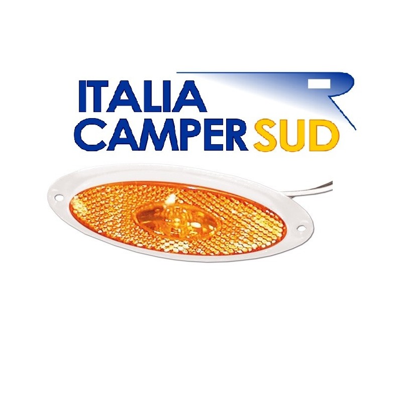 LUCE D INGOMBRO LATERALE A LED CON BASE BIANCA...