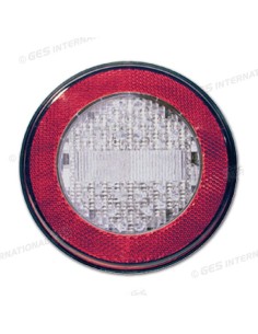 FANALE RETROMARCIA CON CATADIOTTRO A LED